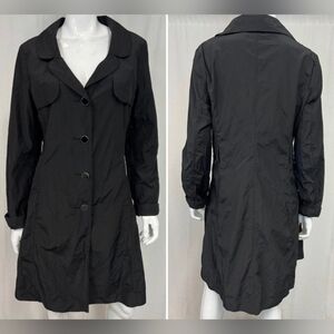 Banana Republic Women's Lightweight Coat Nylon/Cotton Blend Size Small